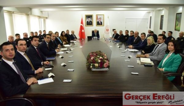 Alınacak tedbirler değerlendirildi…