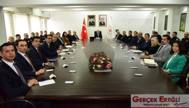Alınacak tedbirler değerlendirildi…