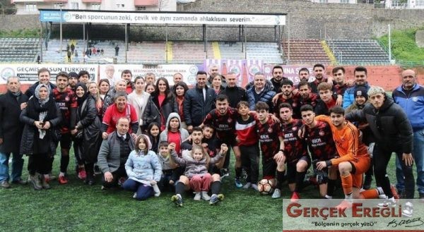 Akınspor farklı kazandı…