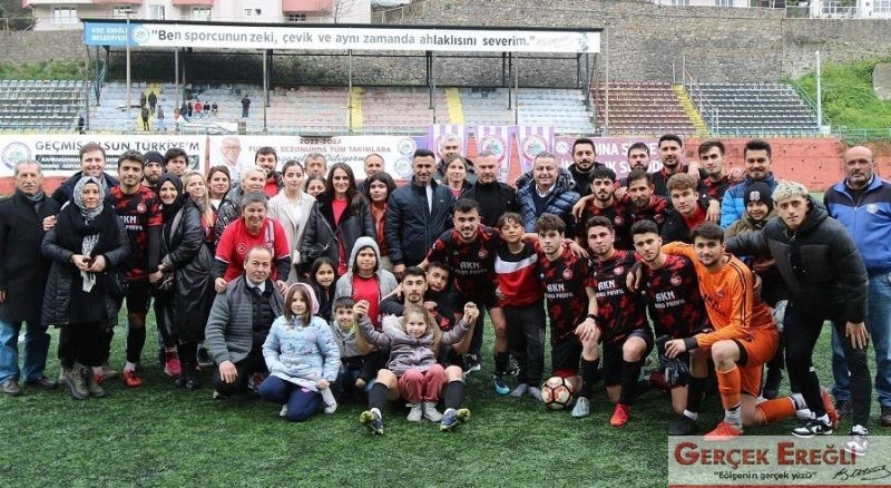 Akınspor farklı kazandı…