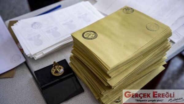 Türkiye sandık başında…