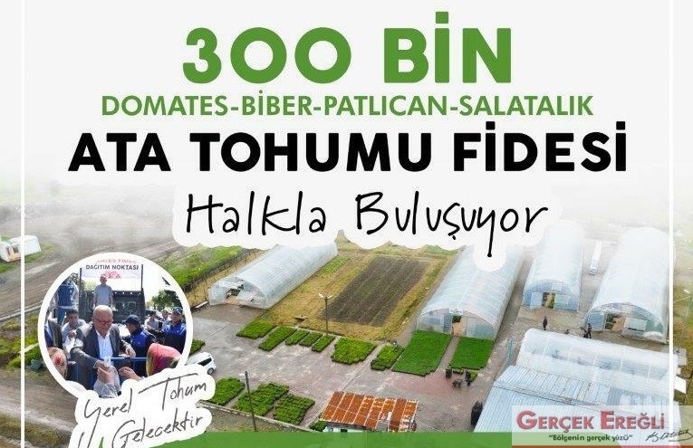 Halkla buluşuyor…