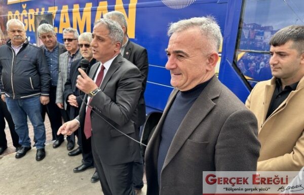 Bozkurt ve Sesli el ele…