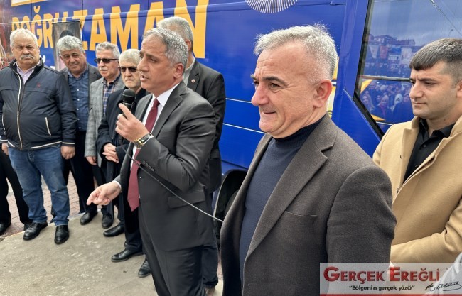 Bozkurt ve Sesli el ele…