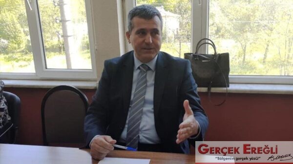 Görevine başladı…