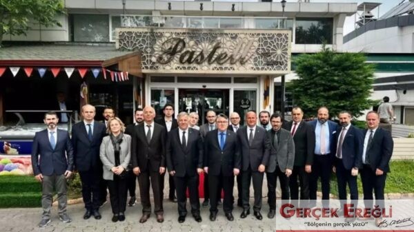 Projeler hakkında görüşüldü…