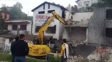 Sönmüş hayatların adresi yıkılıyor…