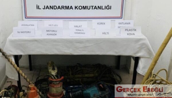 Suçüstü yakalandılar…