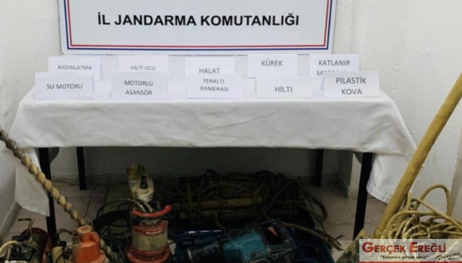 Suçüstü yakalandılar…