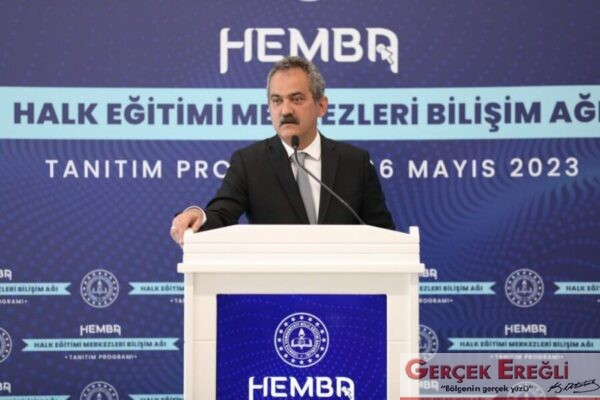 Halk Eğitim’de devrim…