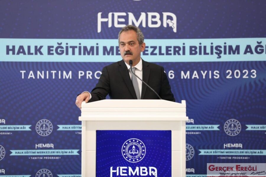 Halk Eğitim’de devrim…