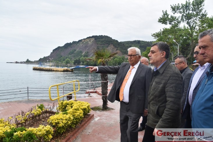 Sezon hazırlıkları başladı…