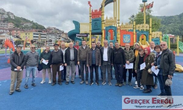 Sertifikalarını aldılar…