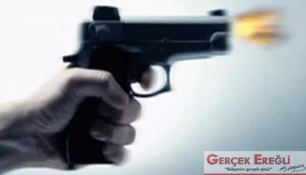 Silahla yaralandı…