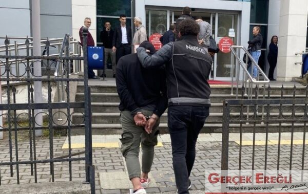 Şüpheliler yakalandı…