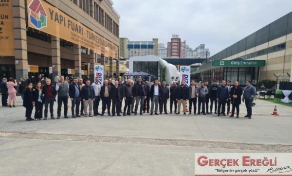 TSO üyeleri TÜYAP Yapı Fuarı’nda…