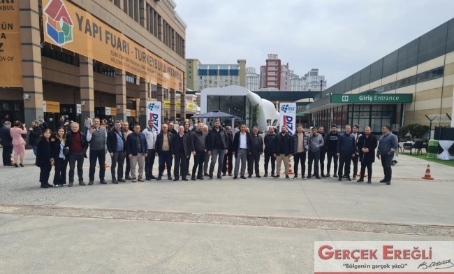 TSO üyeleri TÜYAP Yapı Fuarı’nda…