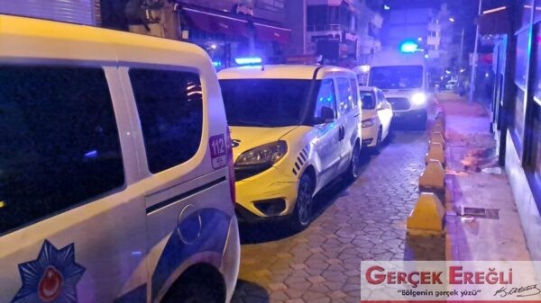 Yalı Caddesi’nde silahlı kavga…