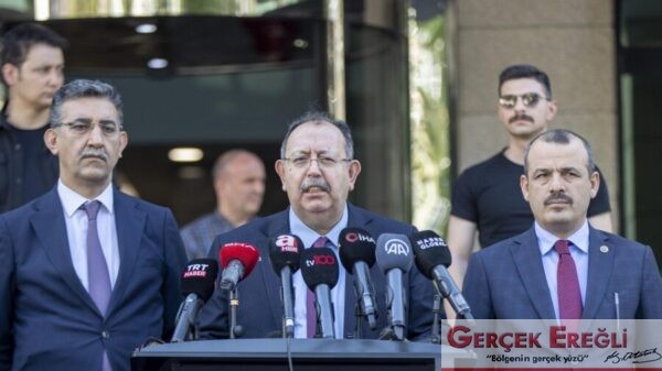 Kesin sonuçlar Resmi Gazete’ye gönderildi…