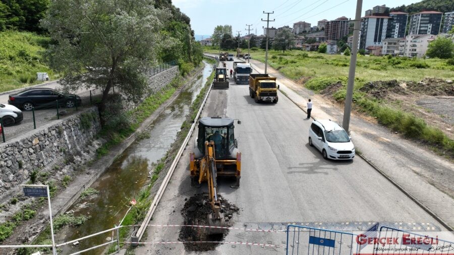 60 bin ton asfalt dökeceğiz…