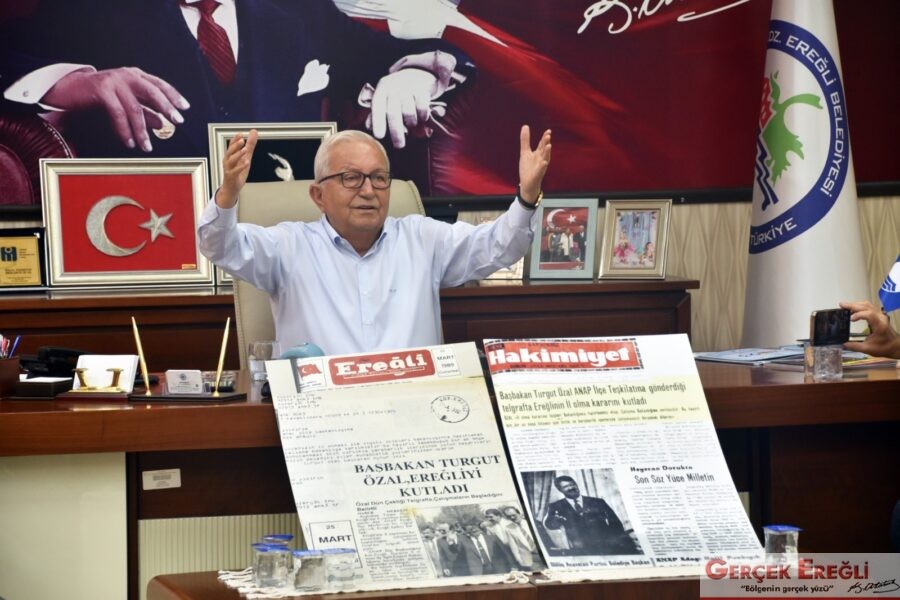 Hep yüreklice İl olmayı haykırdım…