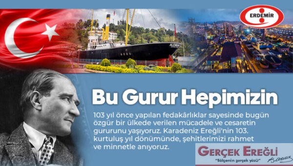 Erdemir’den 18 Haziran mesajı…