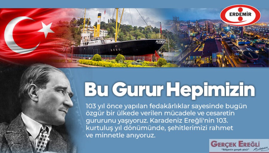 Erdemir’den 18 Haziran mesajı…