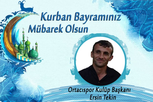 ERSİN TEKİN iyi bayramlar diler…