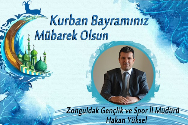 HAKAN YÜKSEL iyi bayramlar diler…