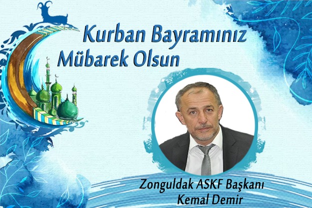 KEMAL DEMİR iyi bayramlar diler…