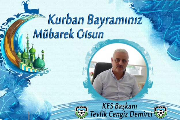 TEVFİK CENGİZ DEMİRCİ iyi bayramlar diler…