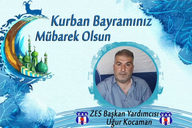 UĞUR KOCAMAN iyi bayramlar diler…