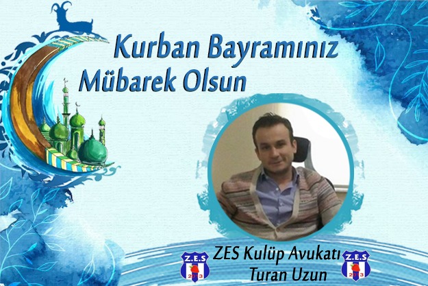 AVUKAT TURAN UZUN iyi bayramlar diler…
