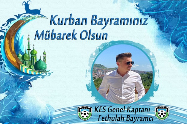 FETHULLAH BAYRAMCI iyi bayramlar diler…