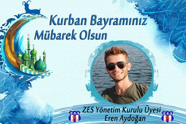 EREN AYDOĞAN iyi bayramlar diler…