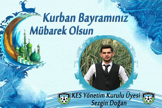 SEZGİN DOĞAN iyi bayramlar diler…