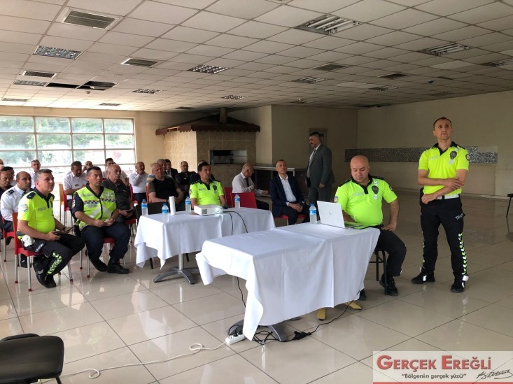 Şoförlere bilgilendirme…