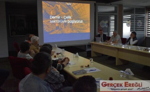 Tanıtım toplantısı gerçekleştirildi…