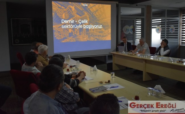 Tanıtım toplantısı gerçekleştirildi…