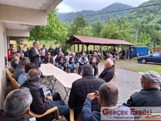 Teşekkür ziyaretlerine başladı…