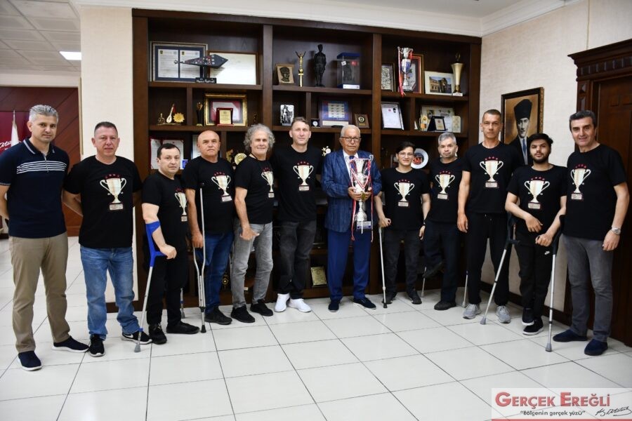 Türkiye Şampiyonu oldular…