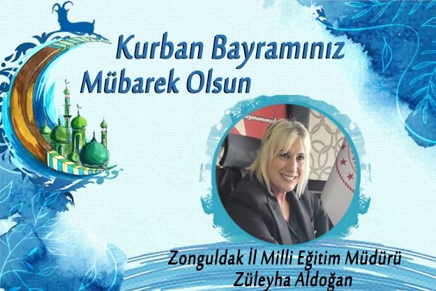 ZÜLEYHA ALDOĞAN iyi bayramlar diler…