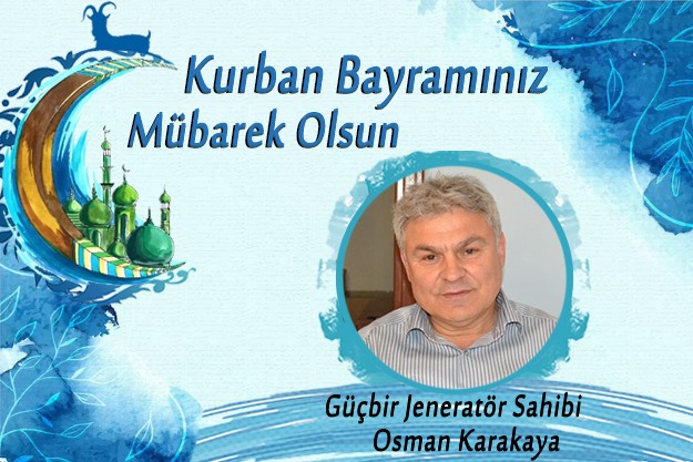 OSMAN KARAKAYA iyi bayramlar diler…