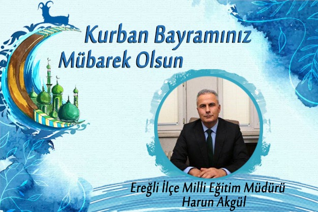 HARUN AKGÜL iyi bayramlar diler…