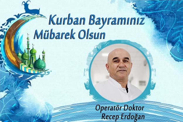 DR RECEP ERDOĞAN iyi bayramlar diler…