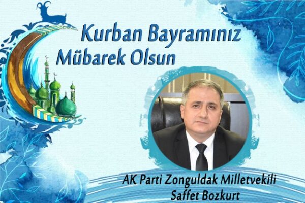 SAFFET BOZKURT iyi bayramlar diler…