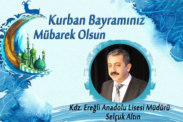 SELÇUK ALTIN iyi bayramlar diler…