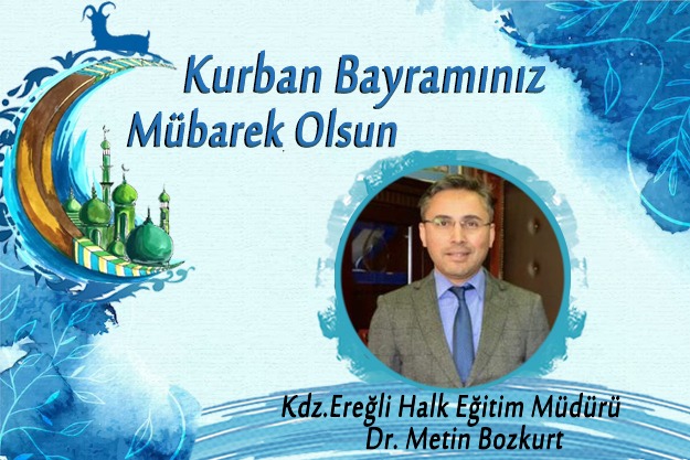 DR METİN BOZKURT iyi bayramlar diler…