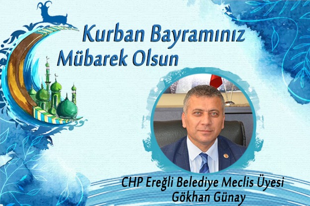 GÖKHAN GÜNAY iyi bayramlar diler…