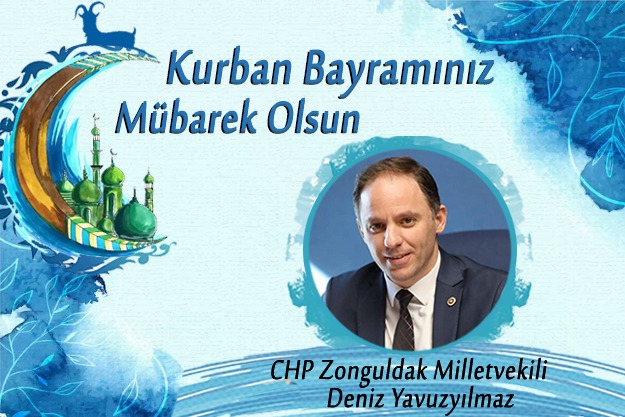DENİZ YAVUZYILMAZ iyi bayramlar diler…